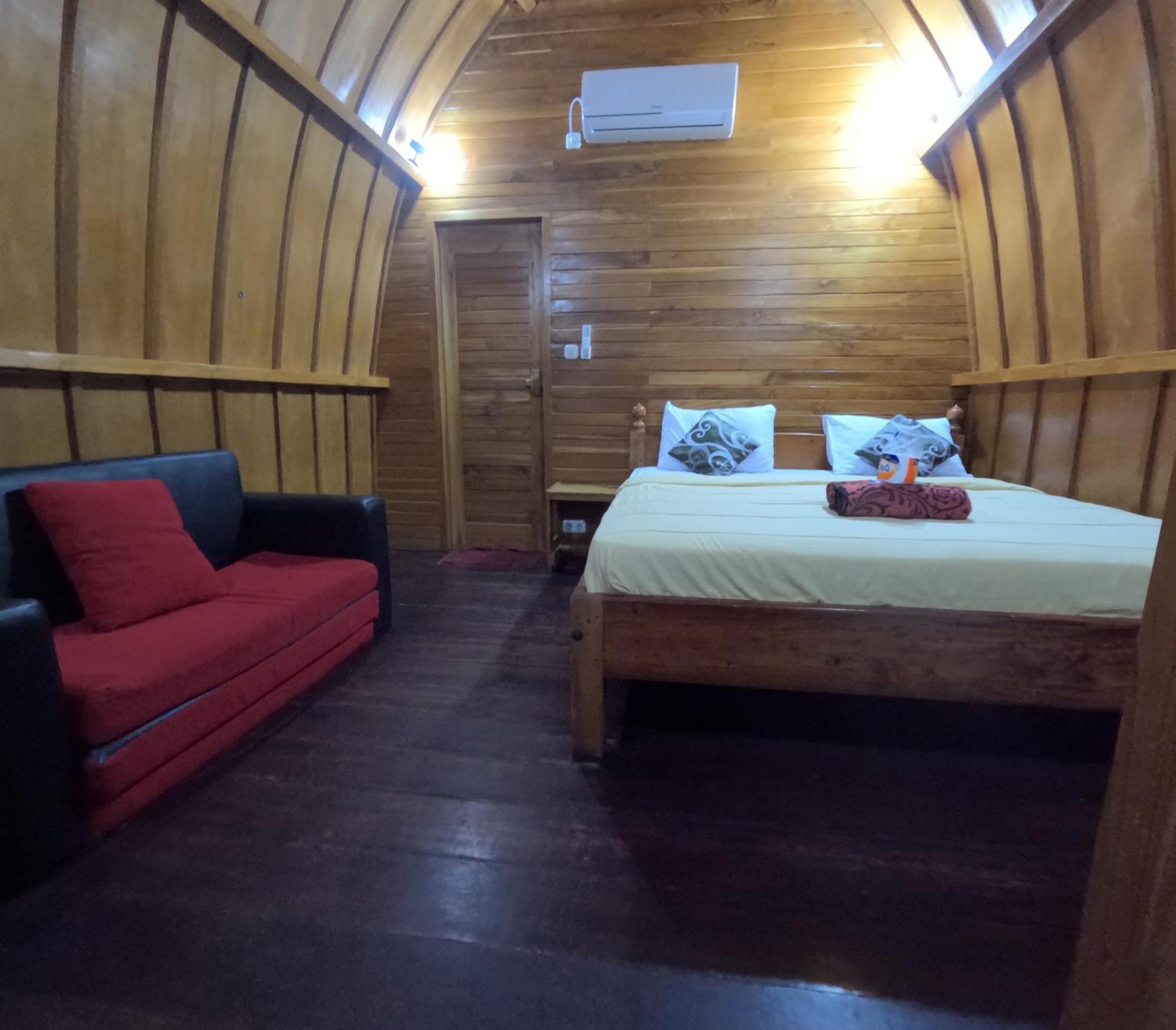 Banana Leaf Bungalow Gili Trawangan Zewnętrze zdjęcie