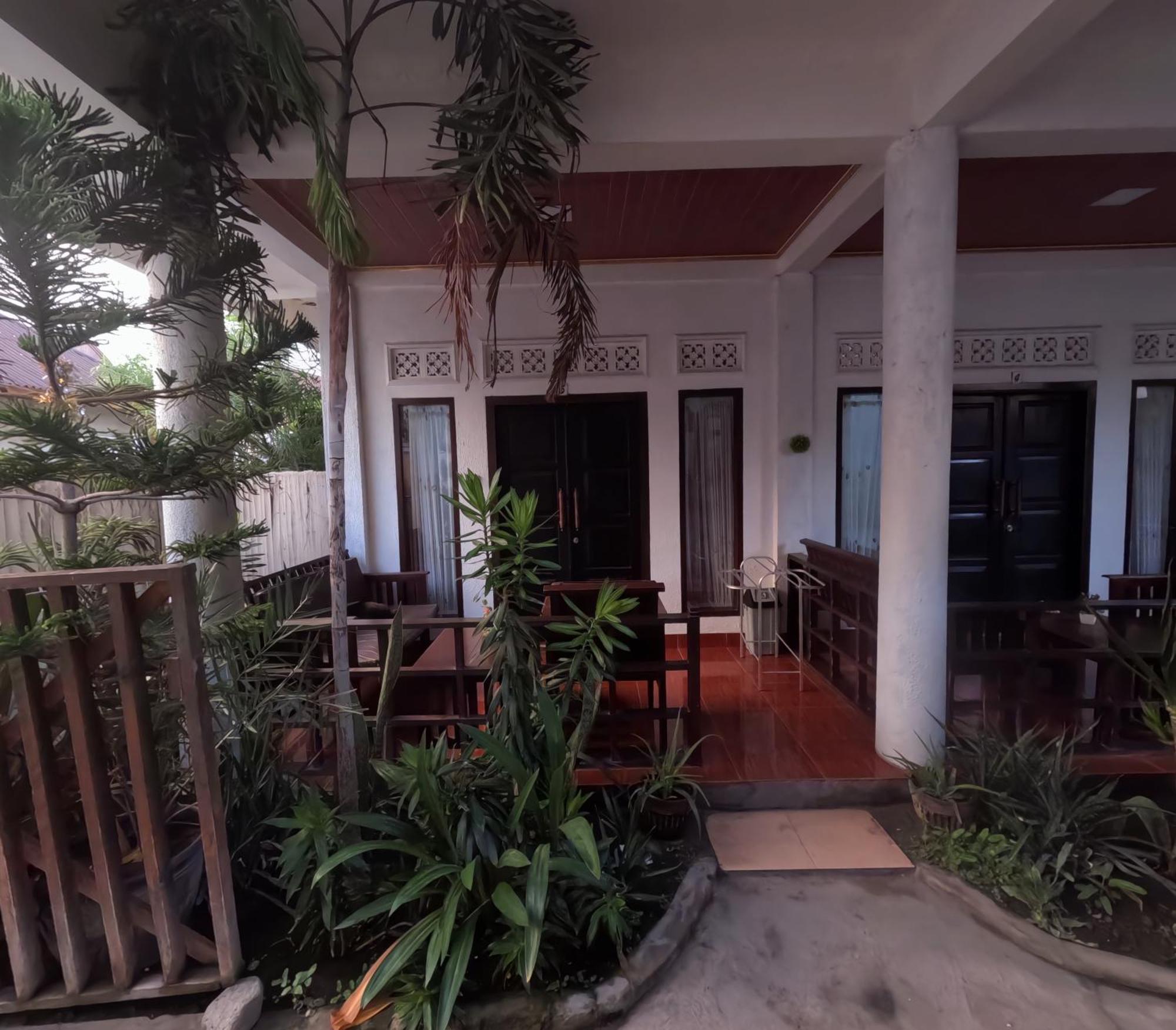 Banana Leaf Bungalow Gili Trawangan Zewnętrze zdjęcie