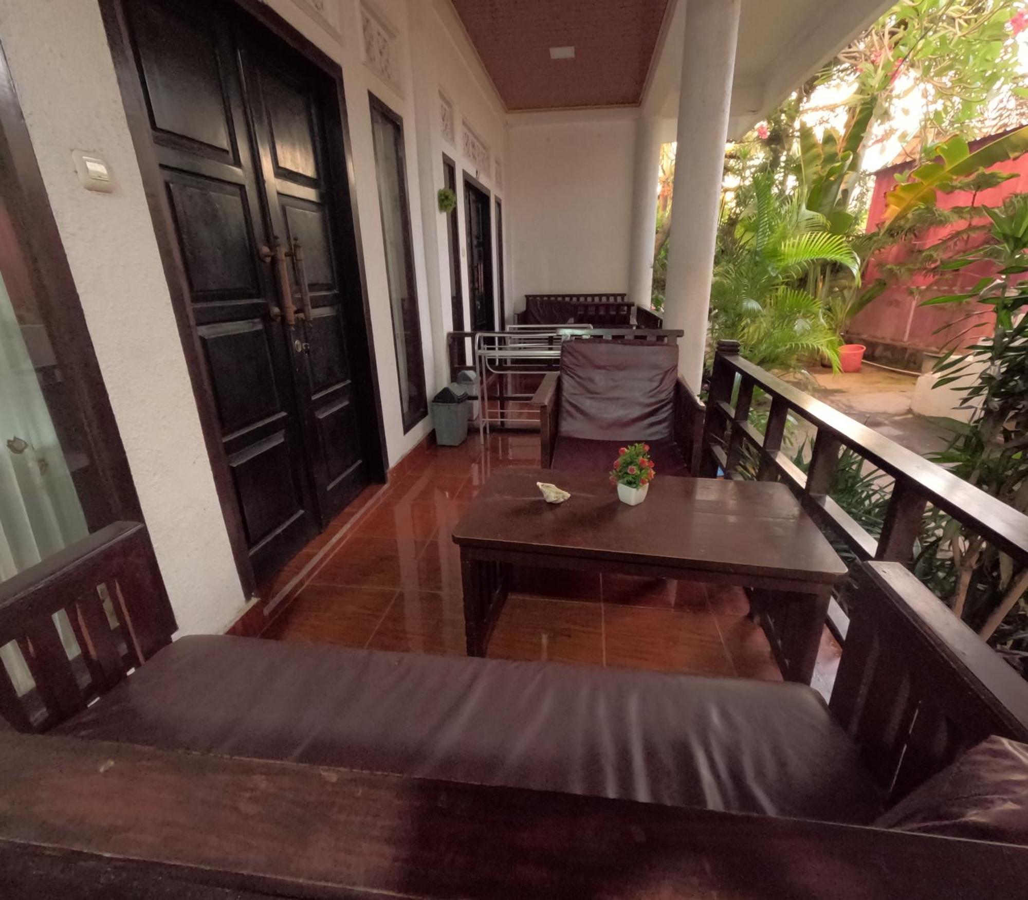 Banana Leaf Bungalow Gili Trawangan Zewnętrze zdjęcie