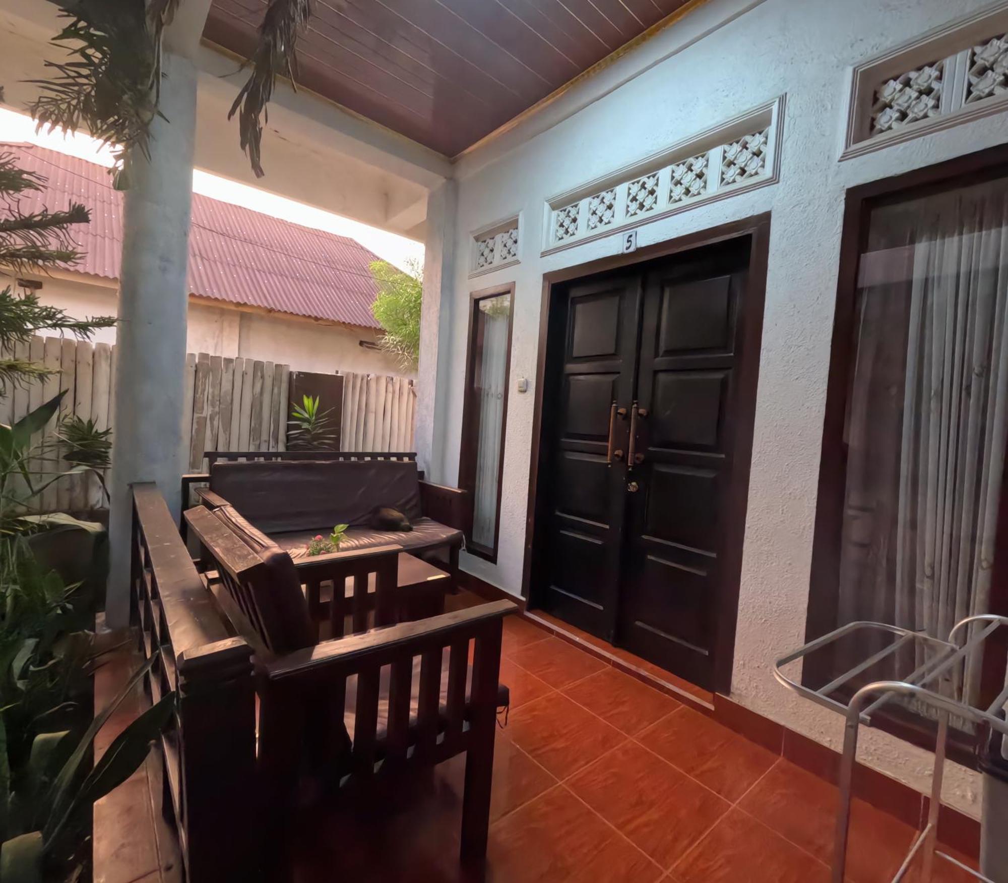 Banana Leaf Bungalow Gili Trawangan Zewnętrze zdjęcie