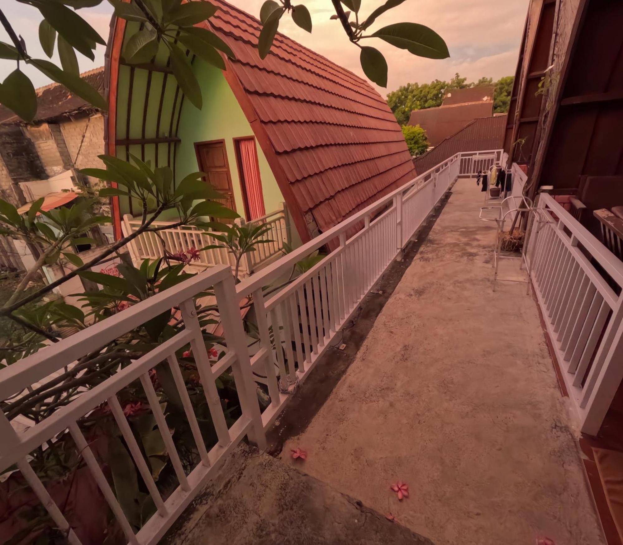 Banana Leaf Bungalow Gili Trawangan Zewnętrze zdjęcie
